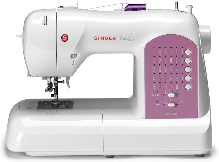 Produktbild Singer 8763 Curvy