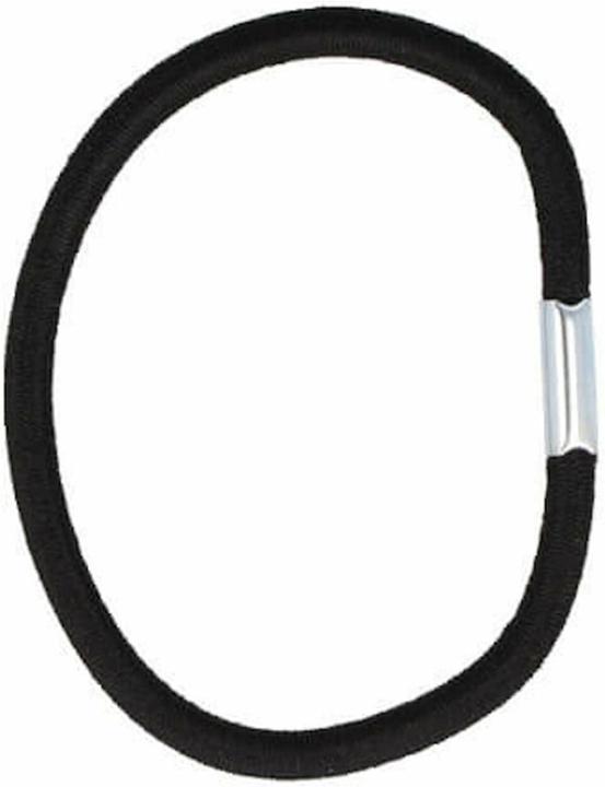 Caso Eurostil Cabello Gomas Gruesas Negro Negro Pack 8un (Haargummi)