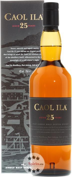 Image du produit Caol Ila 25 ans (1 x 70 cl)