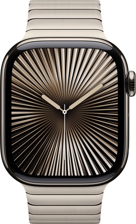 Actual product image Apple Link Bracelet (46 mm, Stainless steel, Apple Watch Series 10, Apple Watch SE 2024)