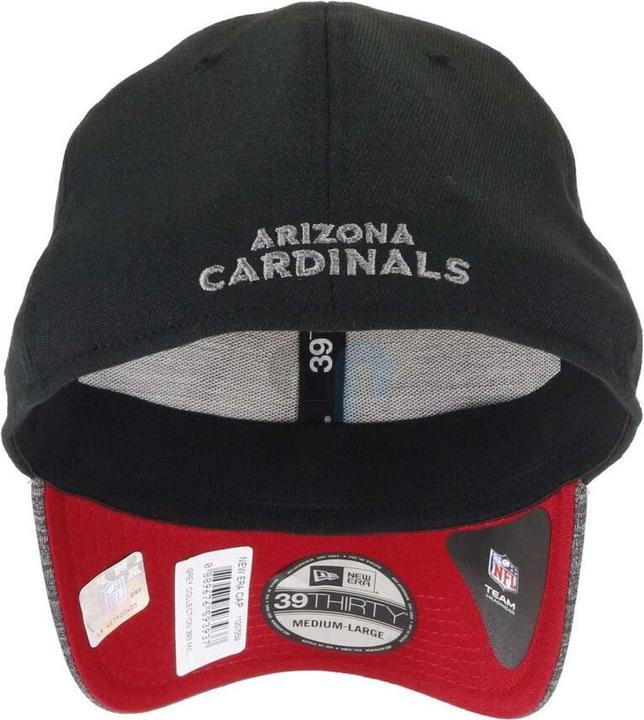 Produktbild New Era NFL - Arizona Cardinals - Grey Collection 39Thirty Cap schwarz ML (59)