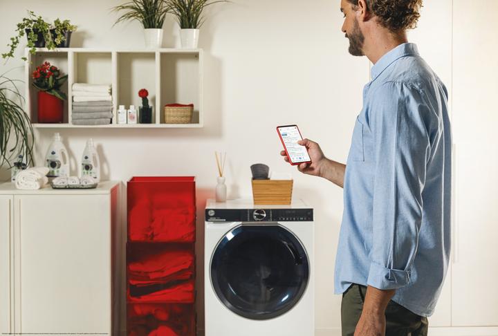 Actual product image Hoover Waschtrockner Freistehend, 10kg Waschen, 6kg Trocknen