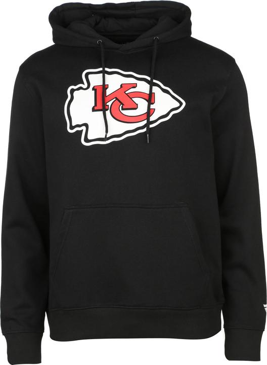 Fanatics Kansas City Chiefs Mid Essentials Crest Kapuzenpullover Herren