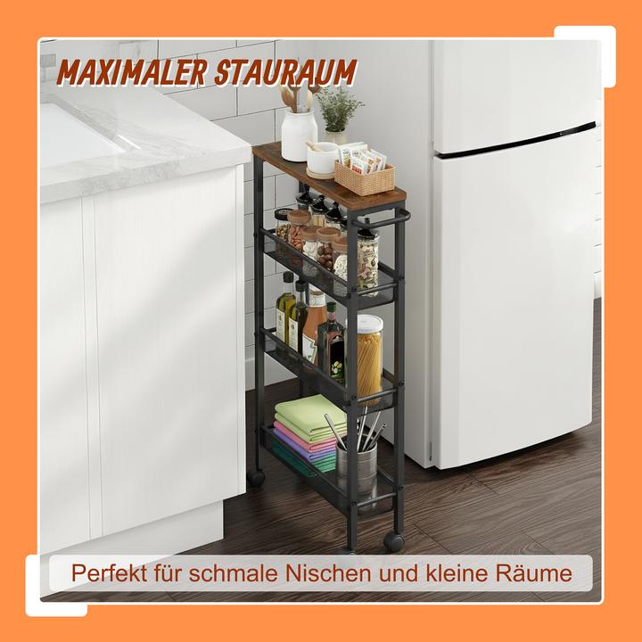 Produktbild Relaxdays Nischenwagen