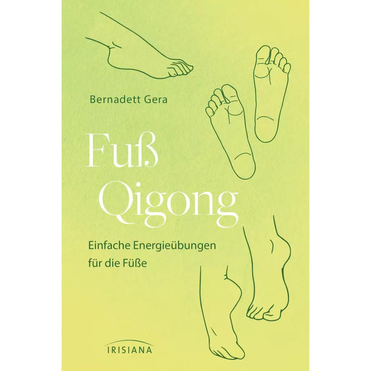 Thumbnail - Fuss-Qigong, Ratgeber von Bernadett Gera