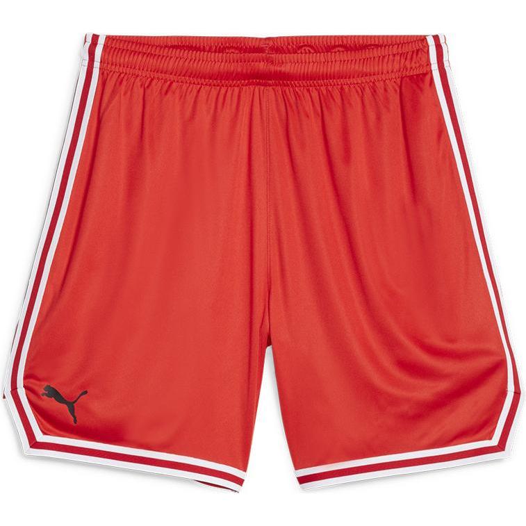 Puma, Damen, Sporthose, Hoops Team Women's Game Short (M), Rot, M