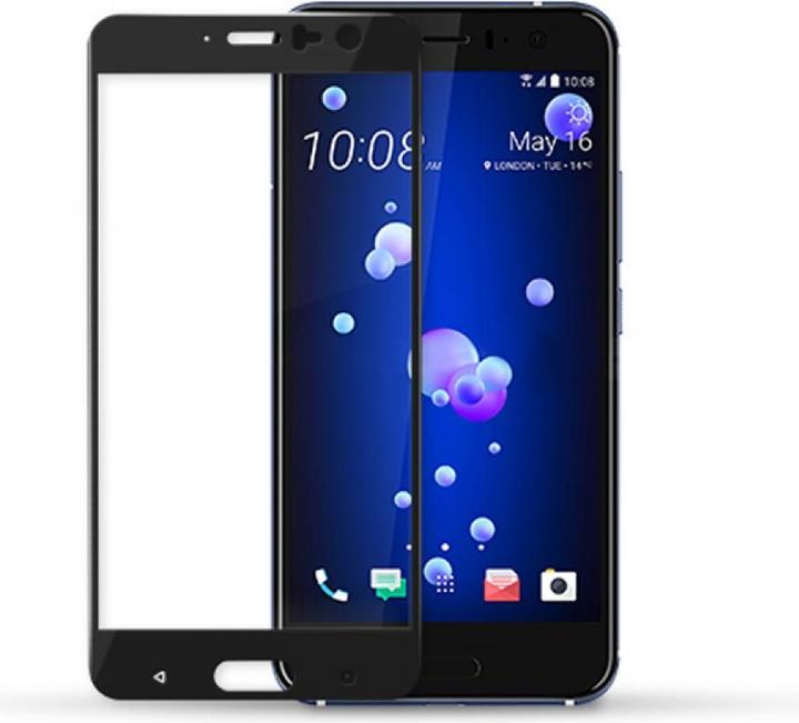 Immagine prodotto Screenguard HTC U11 Pellicola protettiva di vetro a schermo intero 2.5D 9H (1 Pezzo/i, HTC U11)