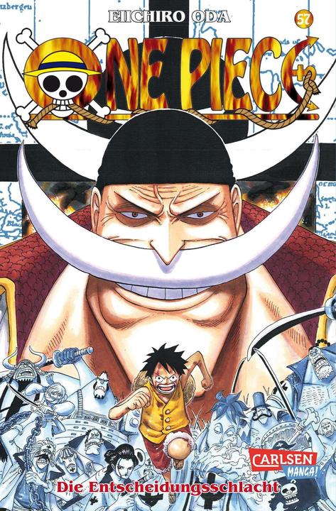 Image du produit One Piece, Band 57 (Allemand, Eiichiro Oda, 2011)