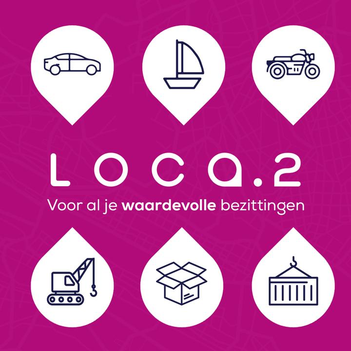 Produktbild Loca 2 GPS Tracker - Geen abonnement nodig - 3 jaar batterijduur - Waterdicht (IP67) - GPS tracker voor A