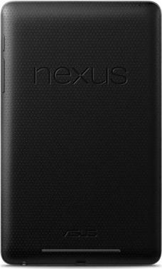 Produktbild ASUS Google nexus 7, 16 GB - WiFi - Schwarz (7", 16 GB)