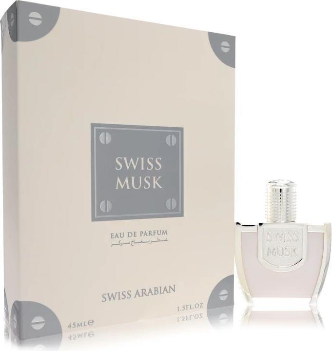 Actual product image Swiss Arabian Swiss Musk by Eau de Parfum Spray (Unisex) 44 ml (Eau de parfum, 44 ml)