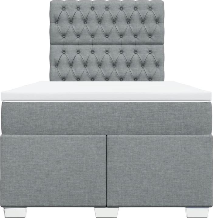 Produktbild vidaXL Boxspringbett (120 x 200 cm)