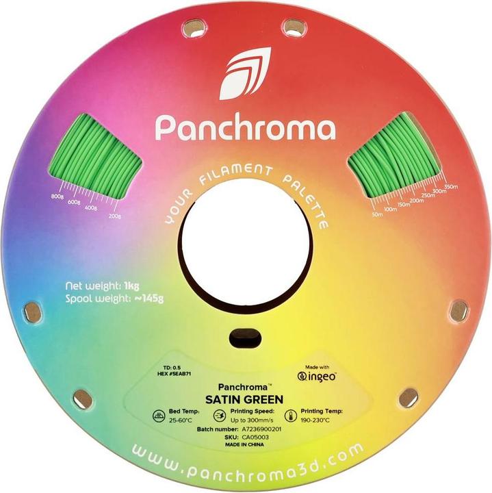 Produktbild Polymaker Panchroma™ PLA Satin (PLA, 1.75 mm, 1000 g)