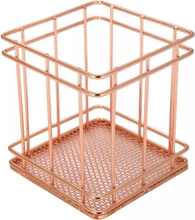 Immagine prodotto Vanessa Beauty Spazzola Organizer Square #rosegoldcollection