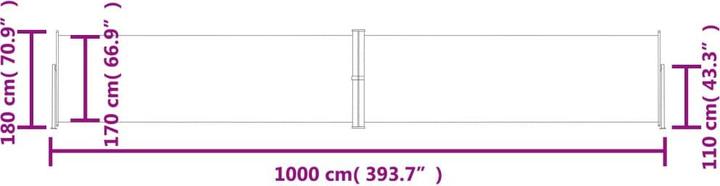Image du produit vidaXL Powell (10 m)