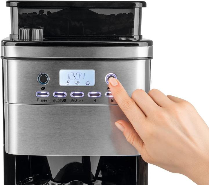Actual product image Beem Fresh Aroma Perfect Superor Coffee Maker with Grinder, Thermal Carafe, and 24-Hour Timer