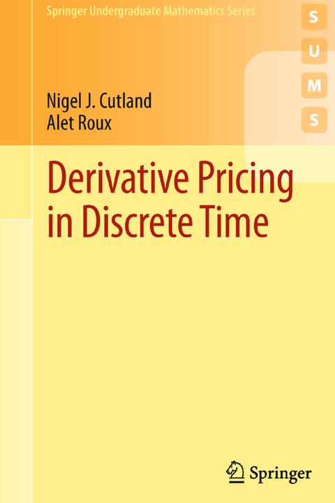 Produktbild Derivative Pricing in Discrete Time (Englisch, Alet Roux, Nigel J. Cutland, 2012)