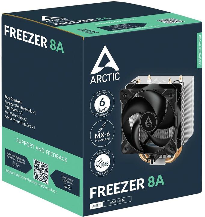 Produktbild Arctic Freezer 8A (136 mm)