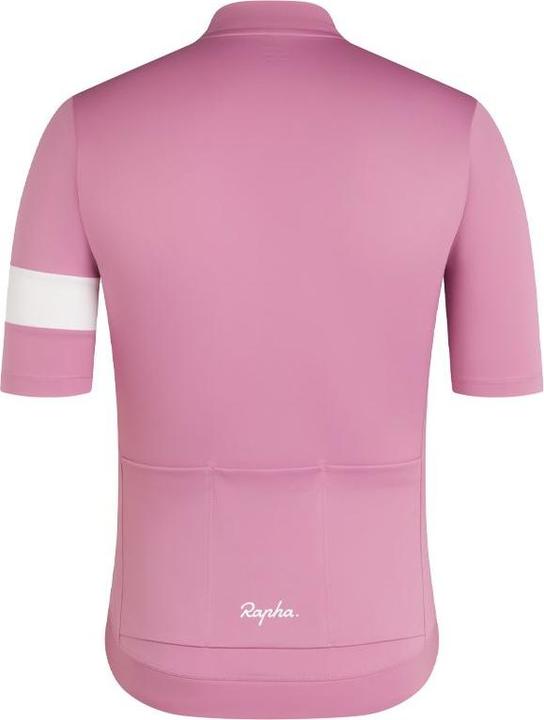 Produktbild Rapha Jersey 25 Core Medium Dusty Mauve/White (M)