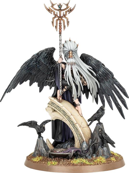 Immagine prodotto Games Workshop Warhammer AoS - Figlie di Khaine Krethusa il Cronista (Materiale sintetico)