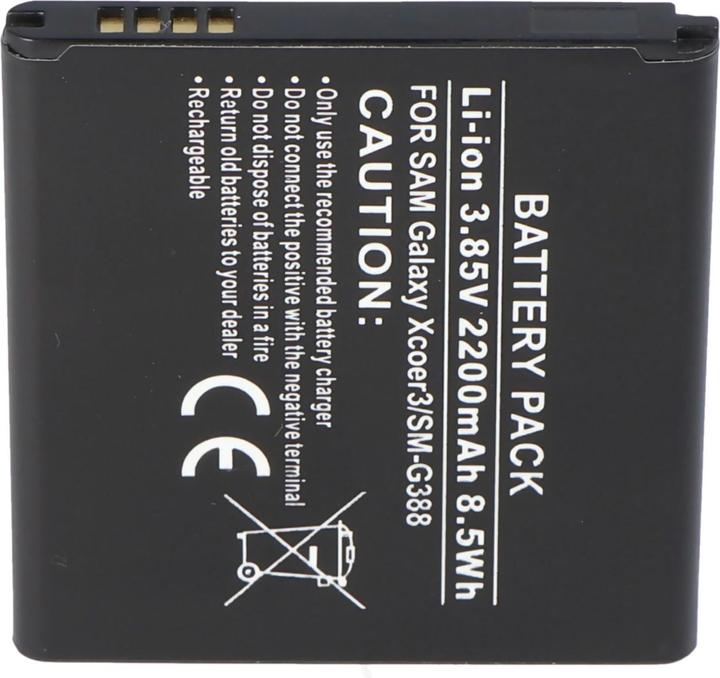 Produktbild Samsung Akku Galaxy Xcover 3, SM-G388, EB-BG388BBE