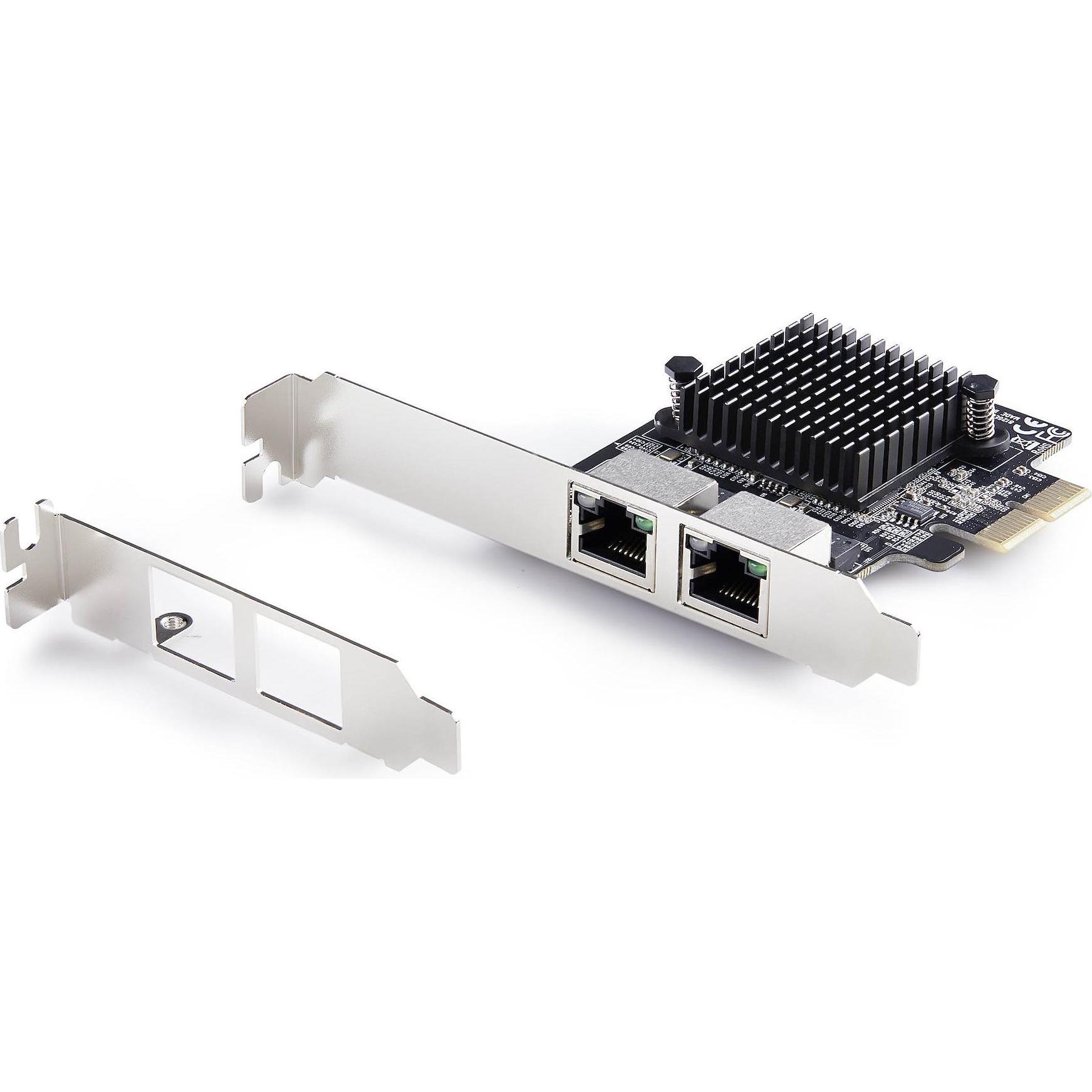 StarTech .com PR25GR-NETWORK-CARD, Interne, Avec fil, PCI Express ...