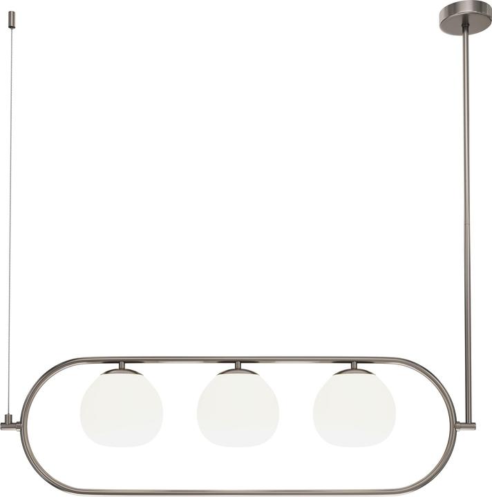 Produktbild Maytoni Erich Pendelleuchte, Hängeleuchte 3x E14 Nickel (E14)