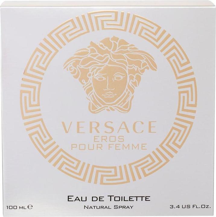 Produktbild Versace Eros (Eau de Toilette, 100 ml)