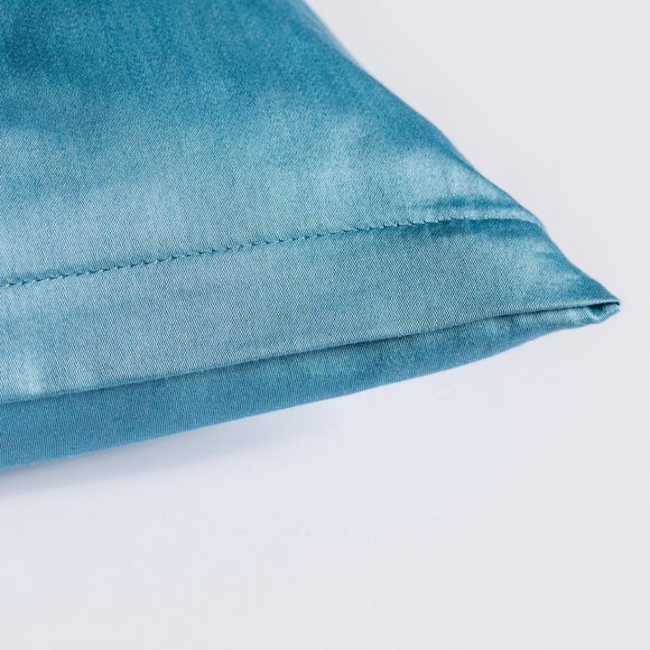 Produktbild Lotus Bettwaren Seitenschläferkissen Bezug Satin uni (Kopfkissenbezug, 40 x 130 cm)