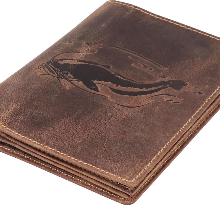 Image du produit Greenburry Vintage Dokumenten Etui Leder 12 cm