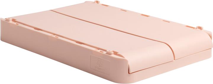 Actual product image Exacompta Boîte pliable The Smart Case midi Skandi - Nude (1.44 l)