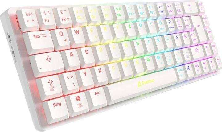 Productafbeelding Sharkoon PureWriter W65 Wit Kailh Bruin NL (DE, Bedraad)