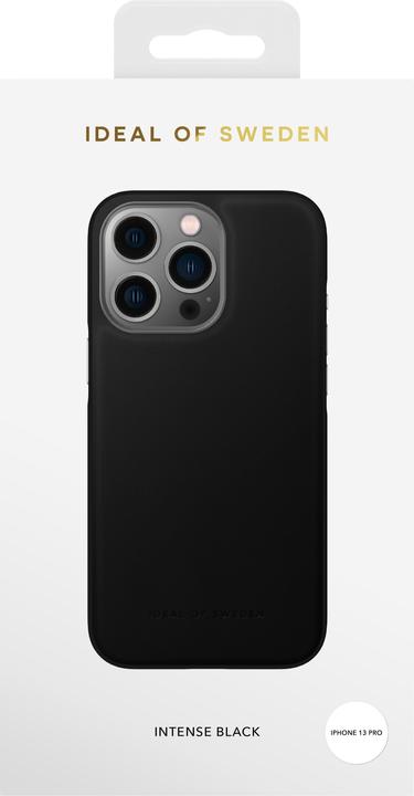 Image du produit iDeal Of Sweden Designer Hard Cover Intense Black (Apple iPhone 13 Pro)