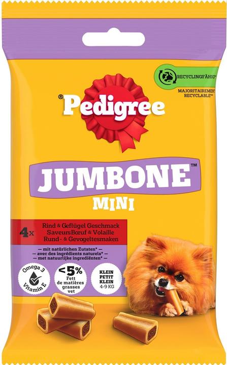 Actual product image Pedigree Jumbone mini (Adult, 8 pcs., 160 g)