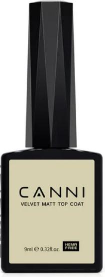 Immagine prodotto Canni Top Coat Velvet Matt (Velluto opaco, Topcoat)