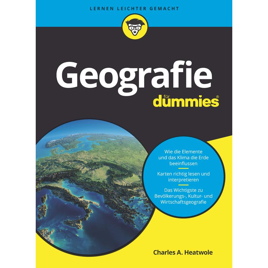 Geografie für Dummies, Fachbücher von Charles A. Heatwole