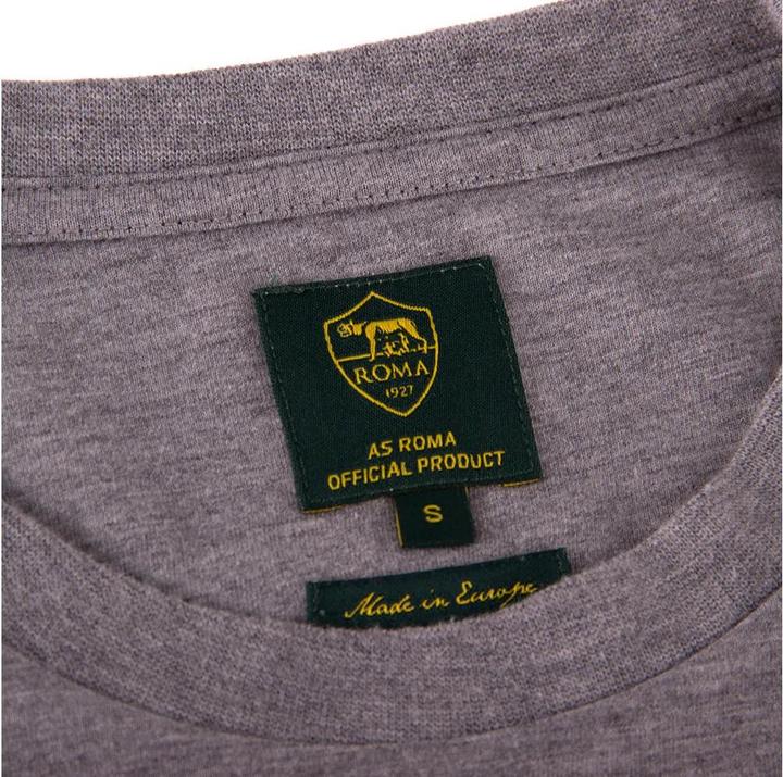 Immagine prodotto Copa Football Maglietta AS Roma Graphic Tee Grigio | AS Roma T-Shirt (XS)