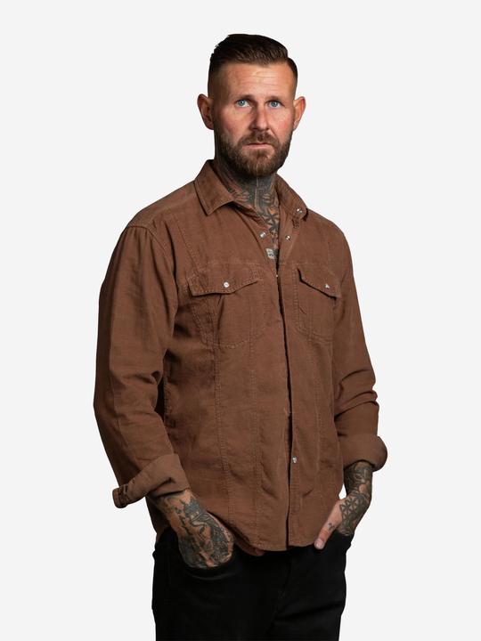Produktbild Checker Original Hemd Dynasty Cord (L)