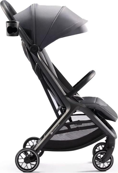 Image du produit KinderKraft Chariot à roulettes Nubi 2 - Cloudy Grey