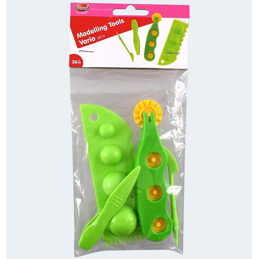 Gowi Knetwerkzeug Set Vario 7T (185-12)