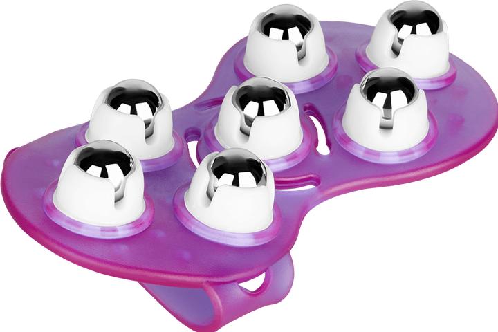 Actual product image Eis Massagehandschuh