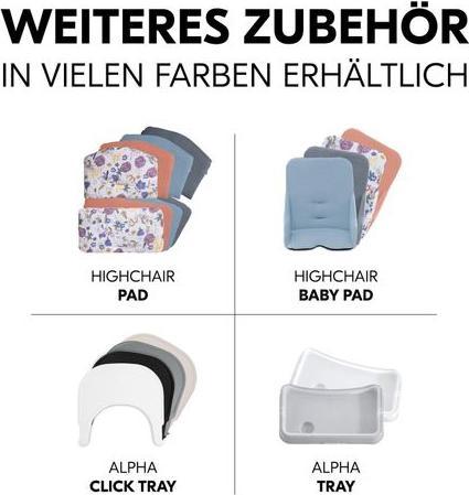 Produktbild Hauck Beta+ (Hochstuhl)