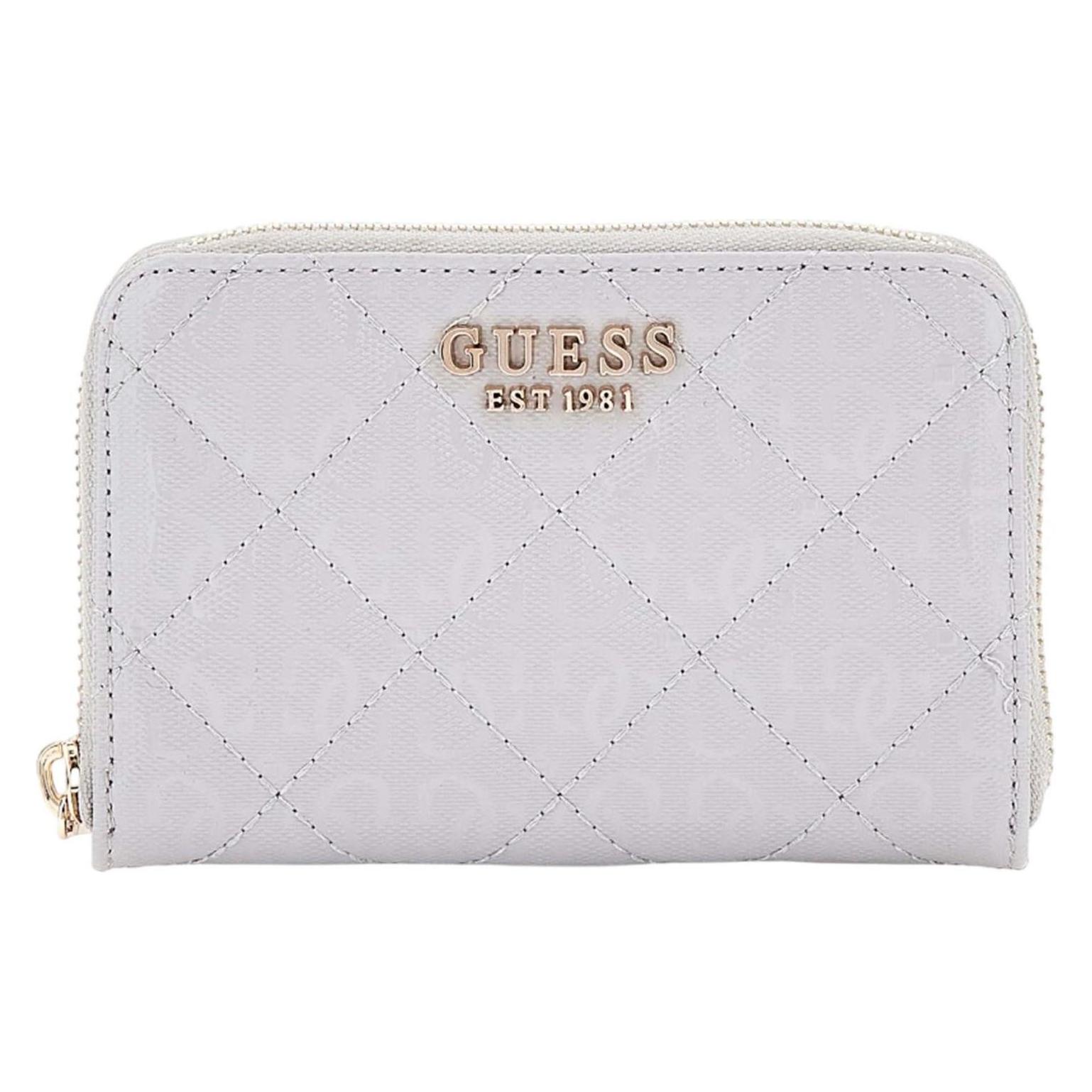 Guess, Damen, Portemonnaie, Laurel Slg Medium Zip Around Wallet