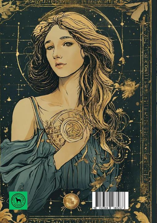 Immagine prodotto Tagebuch / Notizbuch Sternzeichen Jungfrau (Nessuna, Copertina morbida)