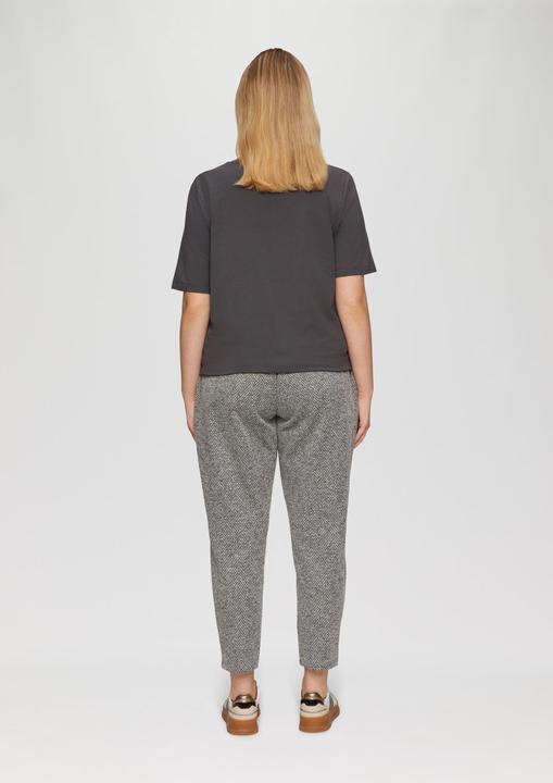 Produktbild S.Oliver Hose Elastische Jogpants mit Muster (46)
