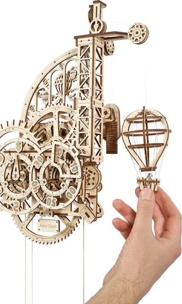 Actual product image Ugears Wall Clock
