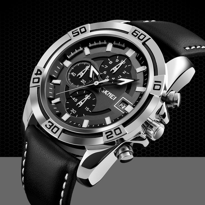 Immagine prodotto Skmei 9156SIBK Herrenuhr + BOX