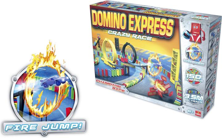 Produktbild Goliath Toys Crazy Race (Multilingual, 1 - 2 Spieler)