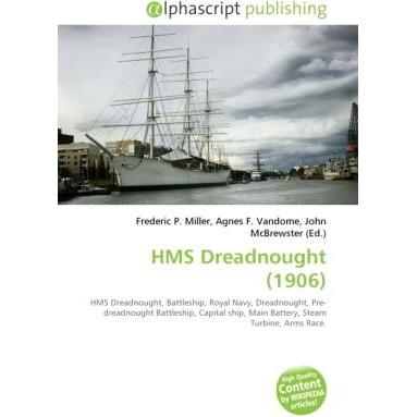 HMS Dreadnought (1906), Fachbücher