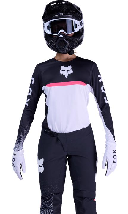 Actual product image Fox Wmns Flexair Fracture Jersey (L)